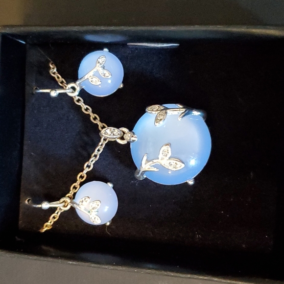 ☆HOST PICK☆ BNIB Jewlery necklace & earing matching set - Picture 2 of 4